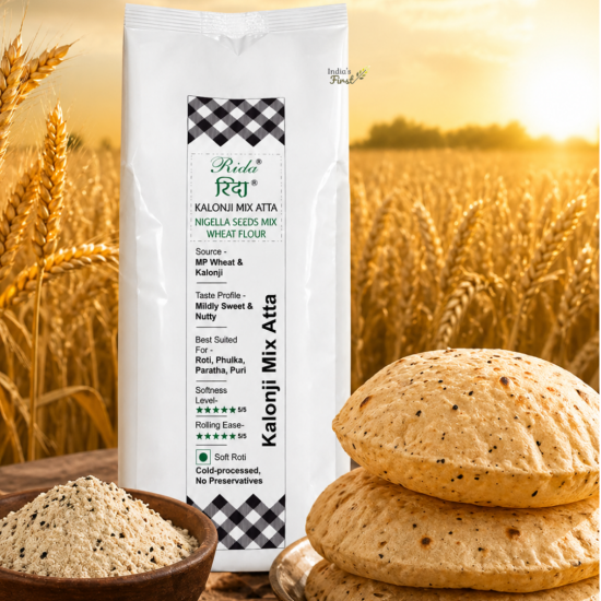 Nigella Seeds Mix Wheat Flour 5 KG 