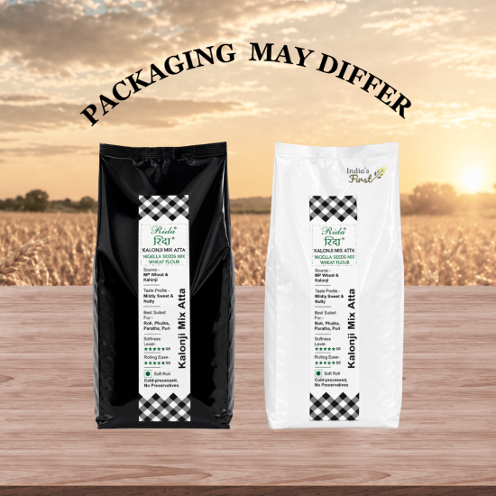 Nigella Seeds Mix Wheat Flour 5 KG 